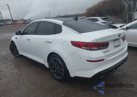 2020 Kia Optima Se from USA, damaged, VIN 5XXGT4L3XLG440281